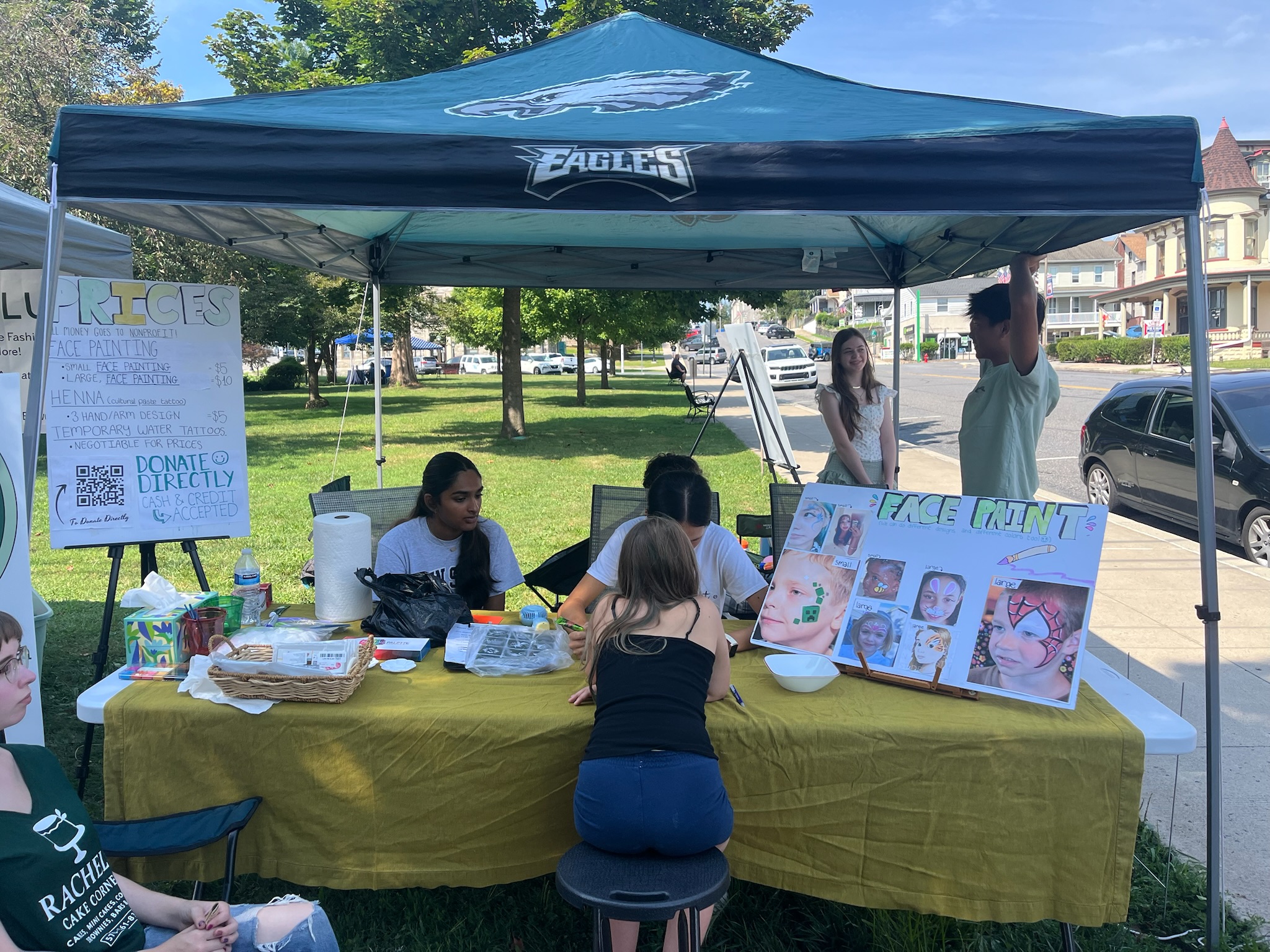 Carbon County Community Festival event